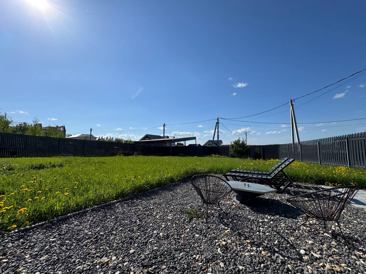 Участок в КП 